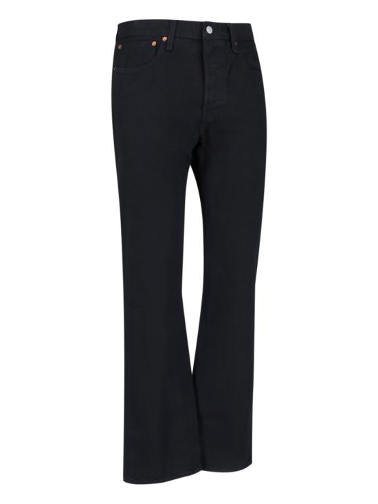 25SS 리바이스 데님 팬츠 00501 0165 BLACK 80701 Black - LEVI'S
