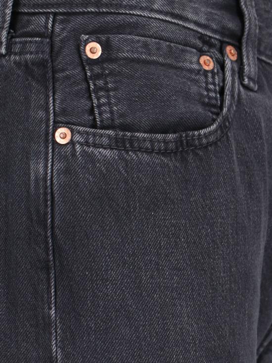 25SS 리바이스 데님 팬츠 00501 3371 CRASH COURSES Black - LEVI'S