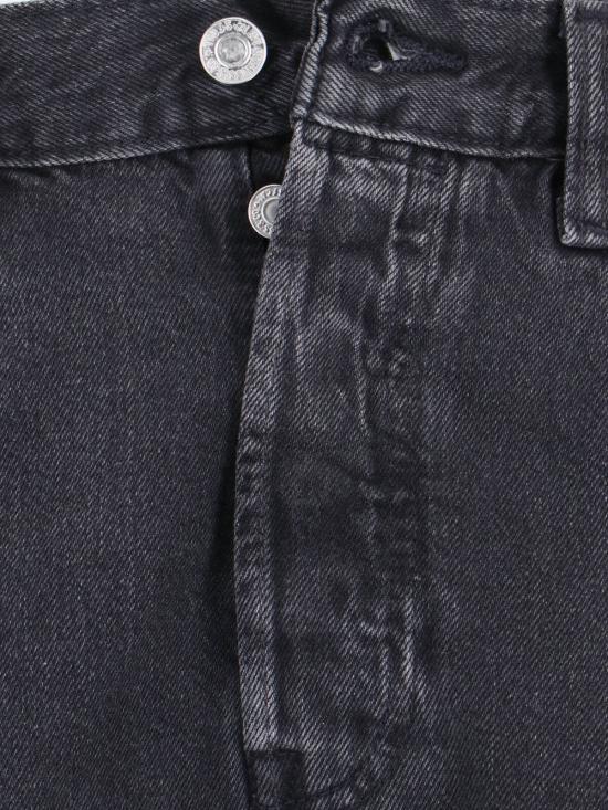 25SS 리바이스 데님 팬츠 00501 3371 CRASH COURSES Black - LEVI'S