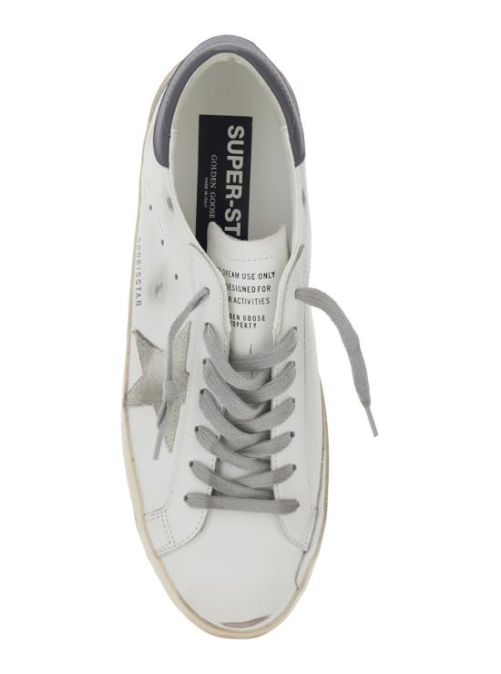 26SS 골든구스 슈퍼스타 스웨이드 스니커즈 GMF00102F00611311915 White - GOLDEN GOOSE