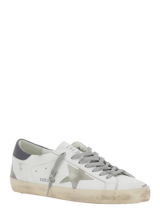 26SS 골든구스 슈퍼스타 스웨이드 스니커즈 GMF00102F00611311915 White - GOLDEN GOOSE