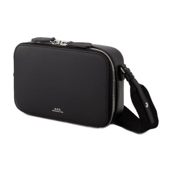  아페쎄 소호 카메라백 PXAWV M61695 LZZ BLACK - A.P.C.