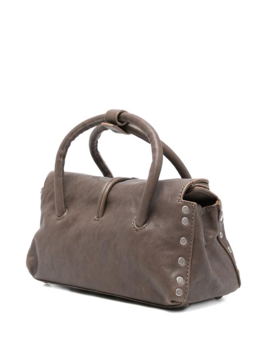25FW 자넬라토 토트백 068750S TABACCOZ0142 Grey - ZANELLATO