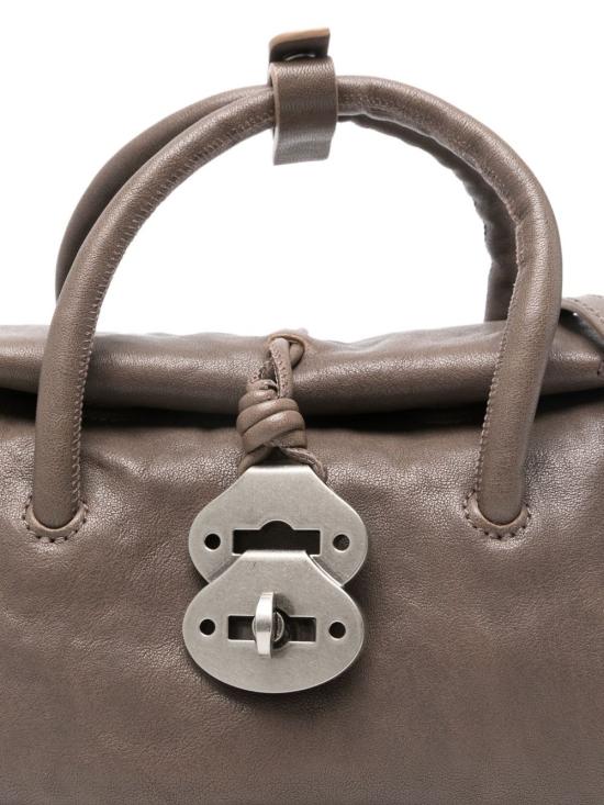 25FW 자넬라토 토트백 068750S TABACCOZ0142 Grey - ZANELLATO