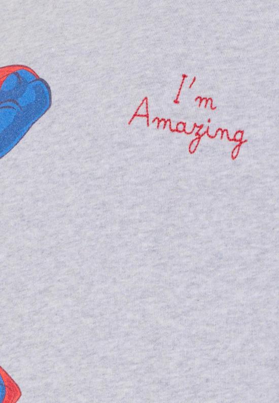 25FW [키즈] 세인트바쓰 니트/스웻셔츠 HUT0004 01521I GREY - MC2 SAINT BARTH