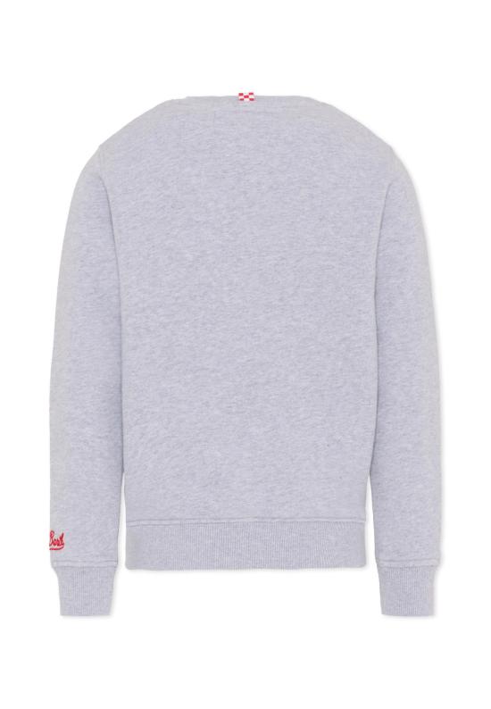 25FW [키즈] 세인트바쓰 니트/스웻셔츠 HUT0004 01521I GREY - MC2 SAINT BARTH