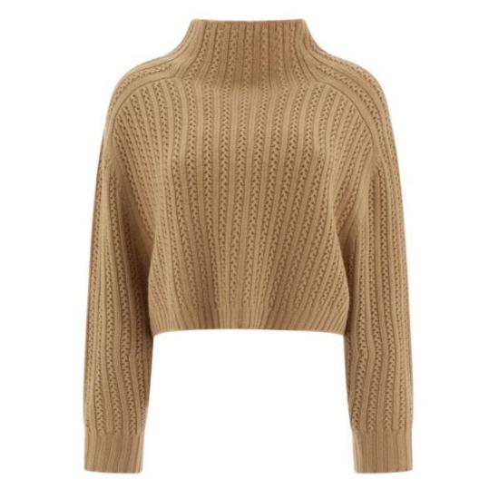  막스마라 터틀넥 2136602100421366021600004 SAND DOM