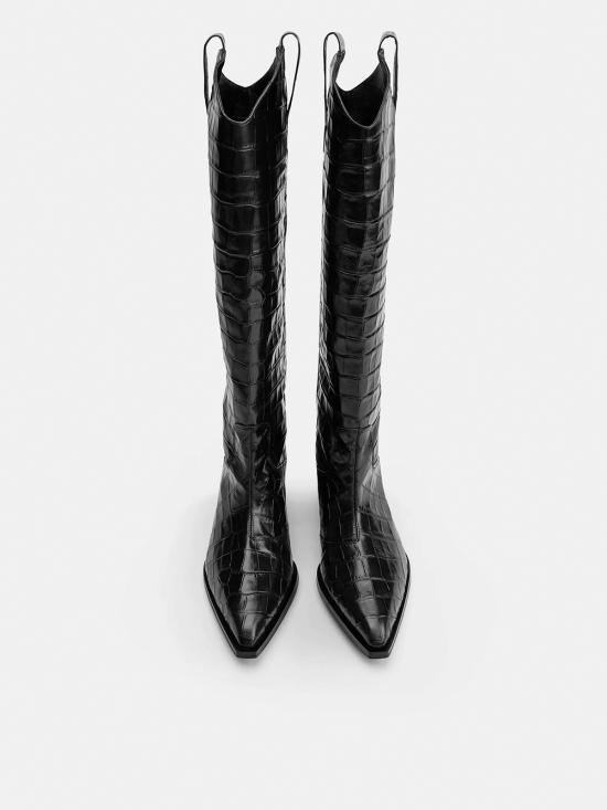 25FW 포에베 부츠 MLUZ12NERO Black - POEVE