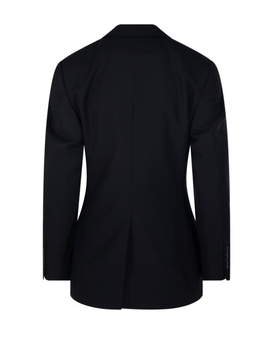 25FW 발렌시아가 스탠다드 테일러드 자켓 850772 TPT07 1038 NEW BLACK - BALENCIAGA