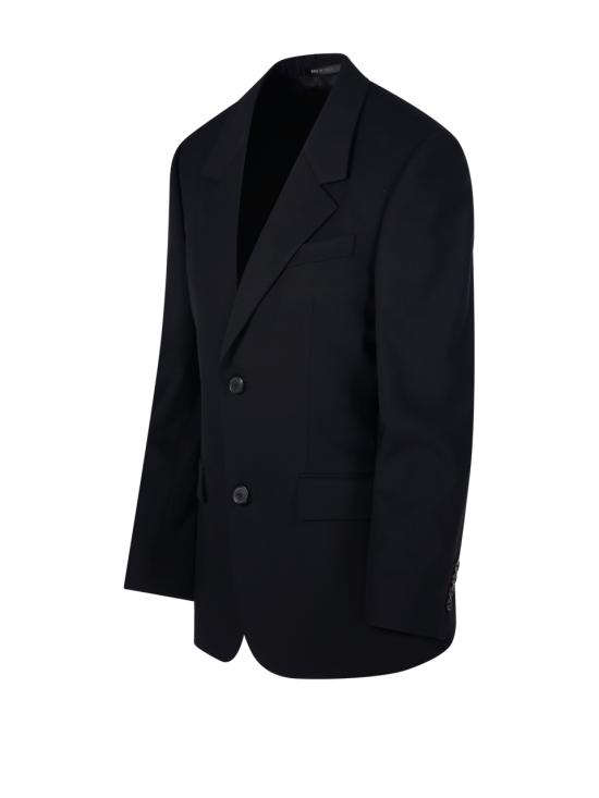 25FW 발렌시아가 스탠다드 테일러드 자켓 850772 TPT07 1038 NEW BLACK - BALENCIAGA