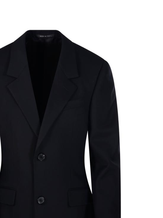 25FW 발렌시아가 스탠다드 테일러드 자켓 850772 TPT07 1038 NEW BLACK - BALENCIAGA