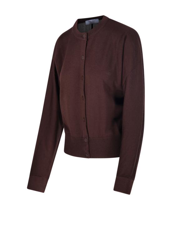 25FW 다니엘피에솔리 가디건 3120 33 MOKA - DANIELE FIESOLI