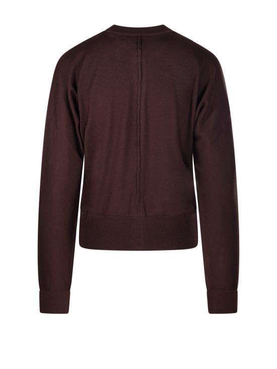 25FW 다니엘피에솔리 가디건 3120 33 MOKA - DANIELE FIESOLI