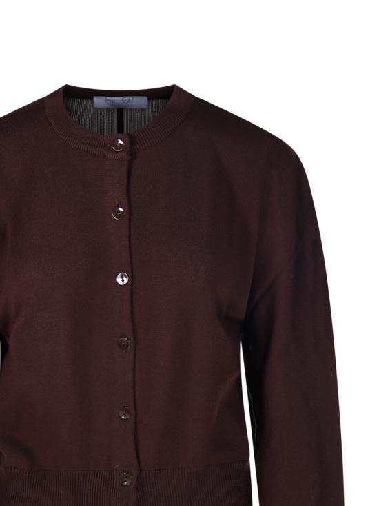 25FW 다니엘피에솔리 가디건 3120 33 MOKA - DANIELE FIESOLI