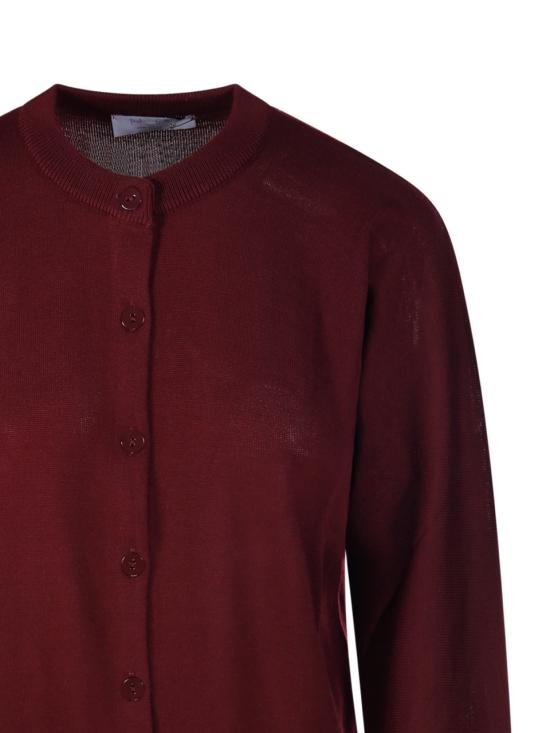 25FW 다니엘피에솔리 가디건 3120 53 VINO - DANIELE FIESOLI