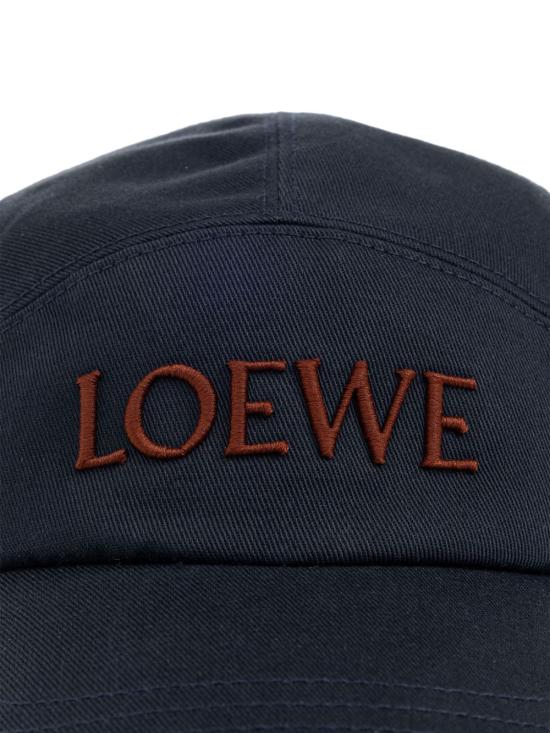 25FW 로에베 볼캡 K820358X93 5544 Blue - LOEWE