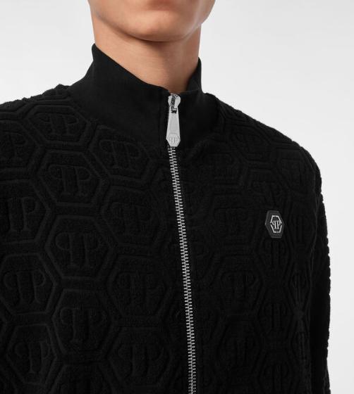 25FW 필립 플레인 긴팔 티셔츠 MJB3769 PTE021N Black - PHILIPP PLEIN