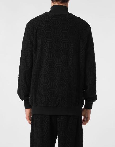 25FW 필립 플레인 긴팔 티셔츠 MJB3769 PTE021N Black - PHILIPP PLEIN