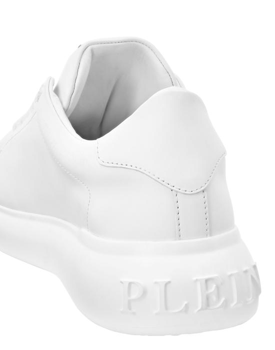 25FW 필립 플레인 드레스 슈즈 USC0804 PLE075N 01 White - PHILIPP PLEIN
