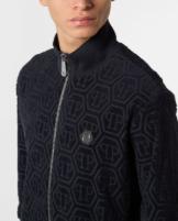 25FW 필립 플레인 긴팔 티셔츠 MJB3769 PTE021N 24 Blue - PHILIPP PLEIN