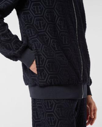 25FW 필립 플레인 긴팔 티셔츠 MJB3769 PTE021N 24 Blue - PHILIPP PLEIN