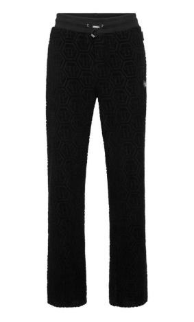 25FW 필립 플레인 스트레이트 팬츠 MJT2658 PTE021N Black