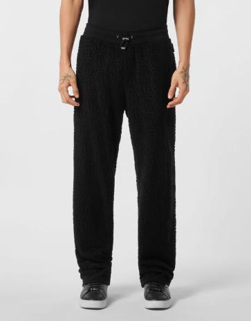 25FW 필립 플레인 스트레이트 팬츠 MJT2658 PTE021N Black - PHILIPP PLEIN