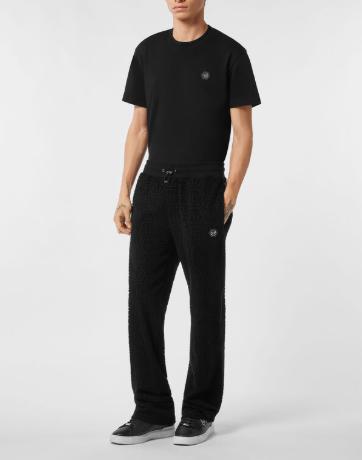 25FW 필립 플레인 스트레이트 팬츠 MJT2658 PTE021N Black - PHILIPP PLEIN