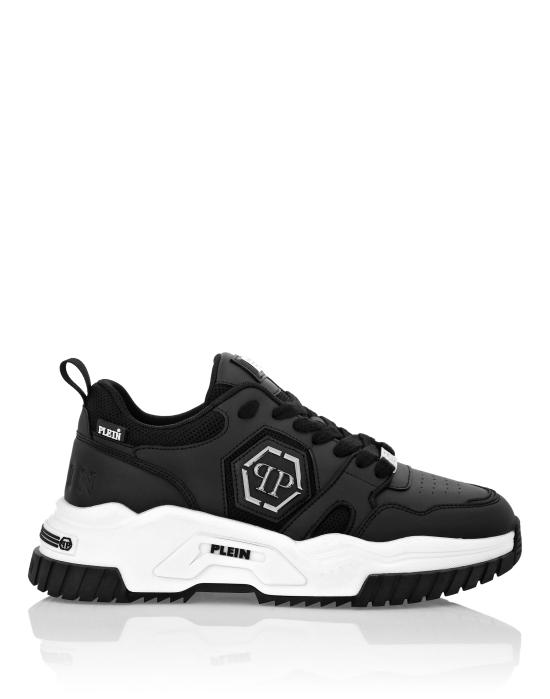 25FW 필립 플레인 스니커즈 USC0837 PTE003N 02 Black - PHILIPP PLEIN