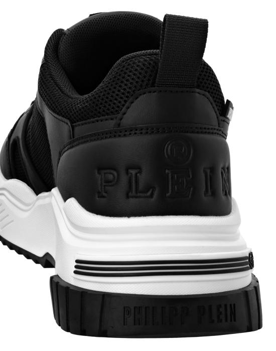 25FW 필립 플레인 스니커즈 USC0837 PTE003N 02 Black - PHILIPP PLEIN