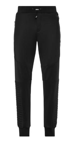 25FW 필립 플레인 스트레이트 팬츠 MJT2661 PTE003N 02 Black