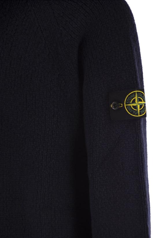 25FW 스톤 아일랜드 스웨터 K2S155100050S00N1V0020 NAVY DOM - STONE ISLAND