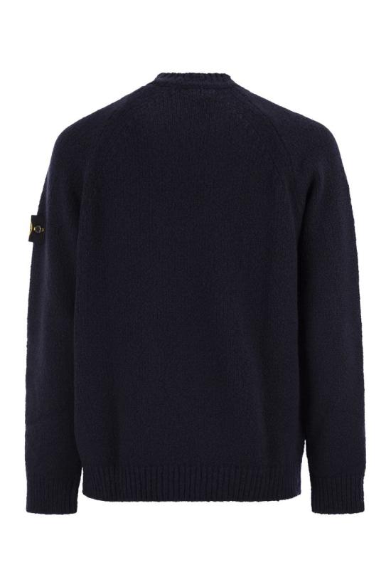 25FW 스톤 아일랜드 스웨터 K2S155100050S00N1V0020 NAVY DOM - STONE ISLAND
