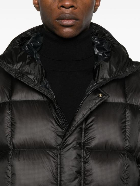 25FW 씨피 컴퍼니 DD쉘 롱 후디드 다운 자켓 19CMOW182A110416A999 BLACK DOM - C.P. COMPANY