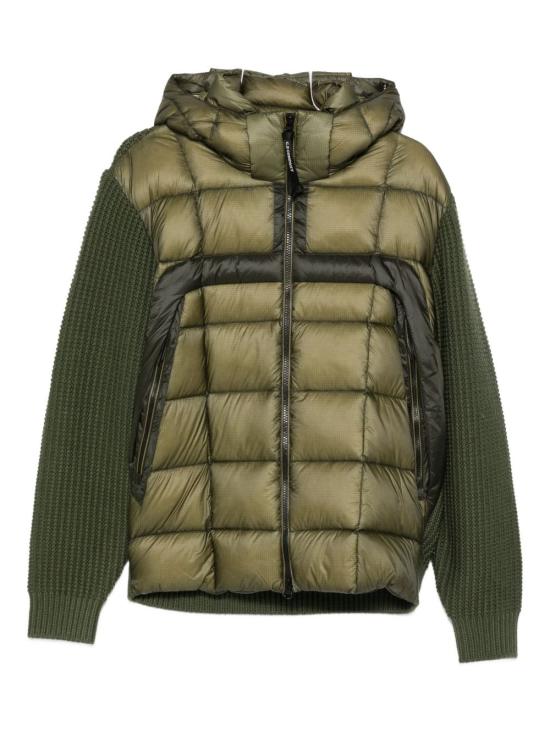 25FW 씨피 컴퍼니 DD 쉘 메리노 울 믹스 풀 집 자켓 19CMKN185A006390M652 CAPERS DOM