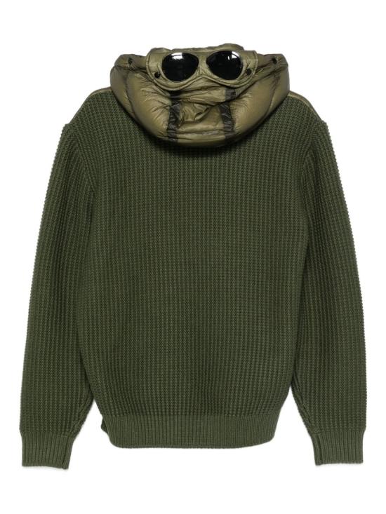 25FW 씨피 컴퍼니 DD 쉘 메리노 울 믹스 풀 집 자켓 19CMKN185A006390M652 CAPERS DOM - C.P. COMPANY