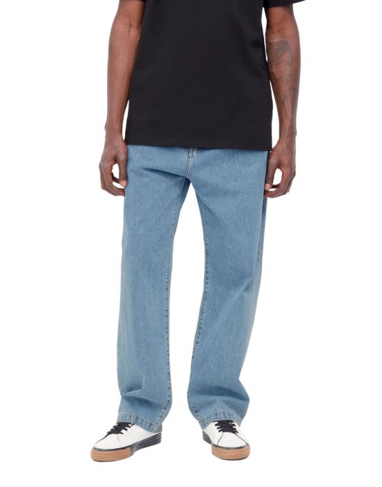 25FW 칼하트 WIP 데님 팬츠 I0304680160 BLUE HEAVY STONE WASH DOM - CARHARTT WIP