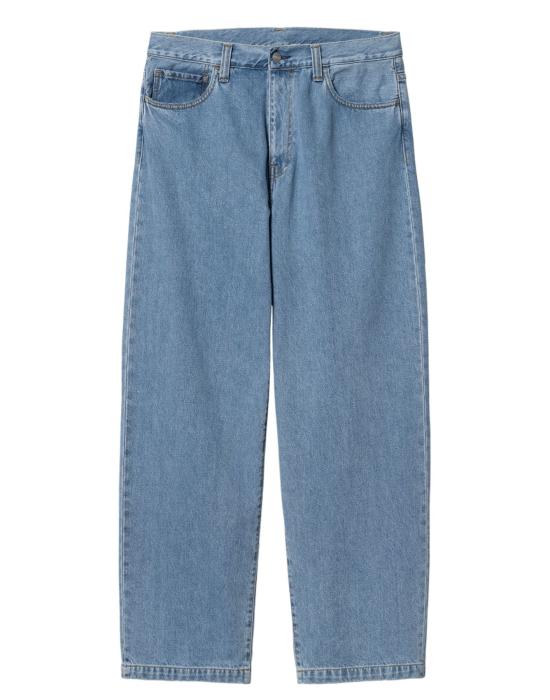 25FW 칼하트 WIP 데님 팬츠 I0304680160 BLUE HEAVY STONE WASH DOM