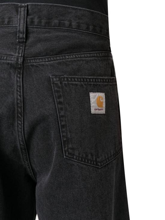 26SS 칼하트 WIP 랜든 데님 팬츠 I030468 8906 BLACK STONE WASHED DOM - CARHARTT WIP