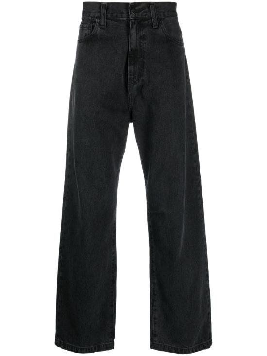 26SS 칼하트 WIP 랜든 데님 팬츠 I030468 8906 BLACK STONE WASHED DOM