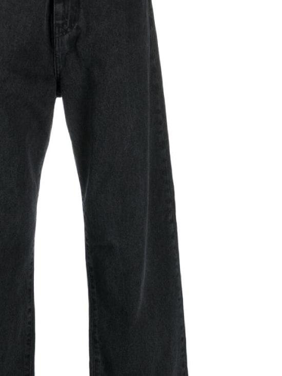 26SS 칼하트 WIP 랜든 데님 팬츠 I030468 8906 BLACK STONE WASHED DOM - CARHARTT WIP