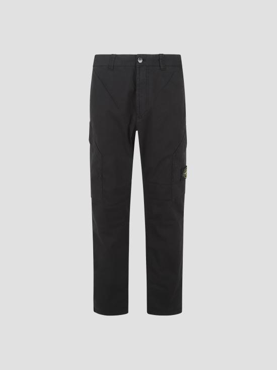 25FW 스톤 아일랜드 스트레이트 팬츠 K2S153100003S0010V0029 BLACK DOM