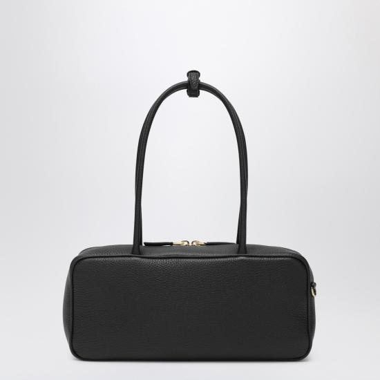 26SS 프라다 미디움 레더 탑 핸들 백 1BB126ONO2DKV Black - PRADA