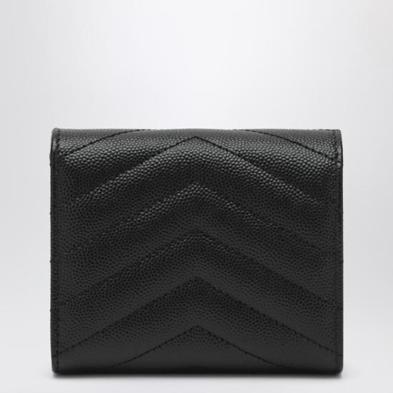 25FW 생로랑 지갑 692061BOW01 Black - SAINT LAURENT