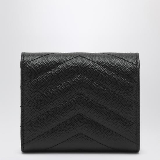 25FW 생로랑 지갑 692061BOW01 Black - SAINT LAURENT