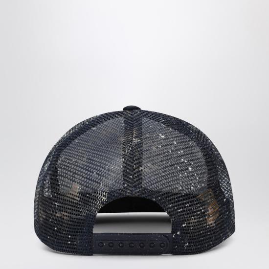 25FW 갤러리 디파트먼트 알렉스 페인트 스플래터 트러커 캡 AC 90138PL Blue - GALLERY DEPT