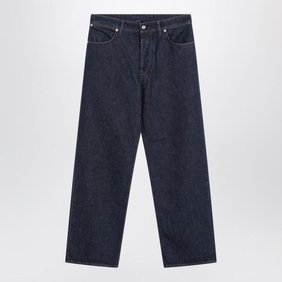 25FW 스톤 아일랜드 스트레이트 팬츠 S15J100006S00J7 Blue