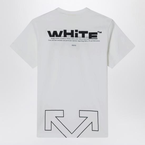  [키즈] 오프화이트 셔츠 OBAA002F25JER002 White - OFF WHITE