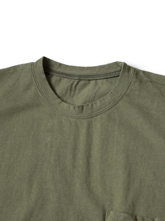  캐피탈 반팔 티셔츠 카피탈 20/저지 페넌트 티셔츠(3개 플래그) - KAPITAL