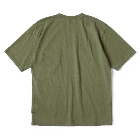  캐피탈 반팔 티셔츠 카피탈 20/저지 페넌트 티셔츠(3개 플래그) - KAPITAL